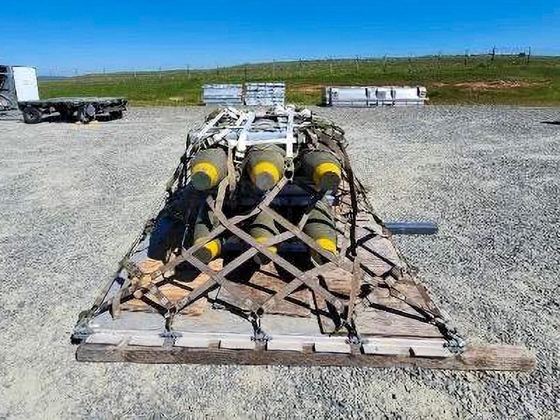 GBU-56 Laser Joint Direct Attack Munition being assembled at the Air Force Combat Ammunition Center, Beale Air Force Base