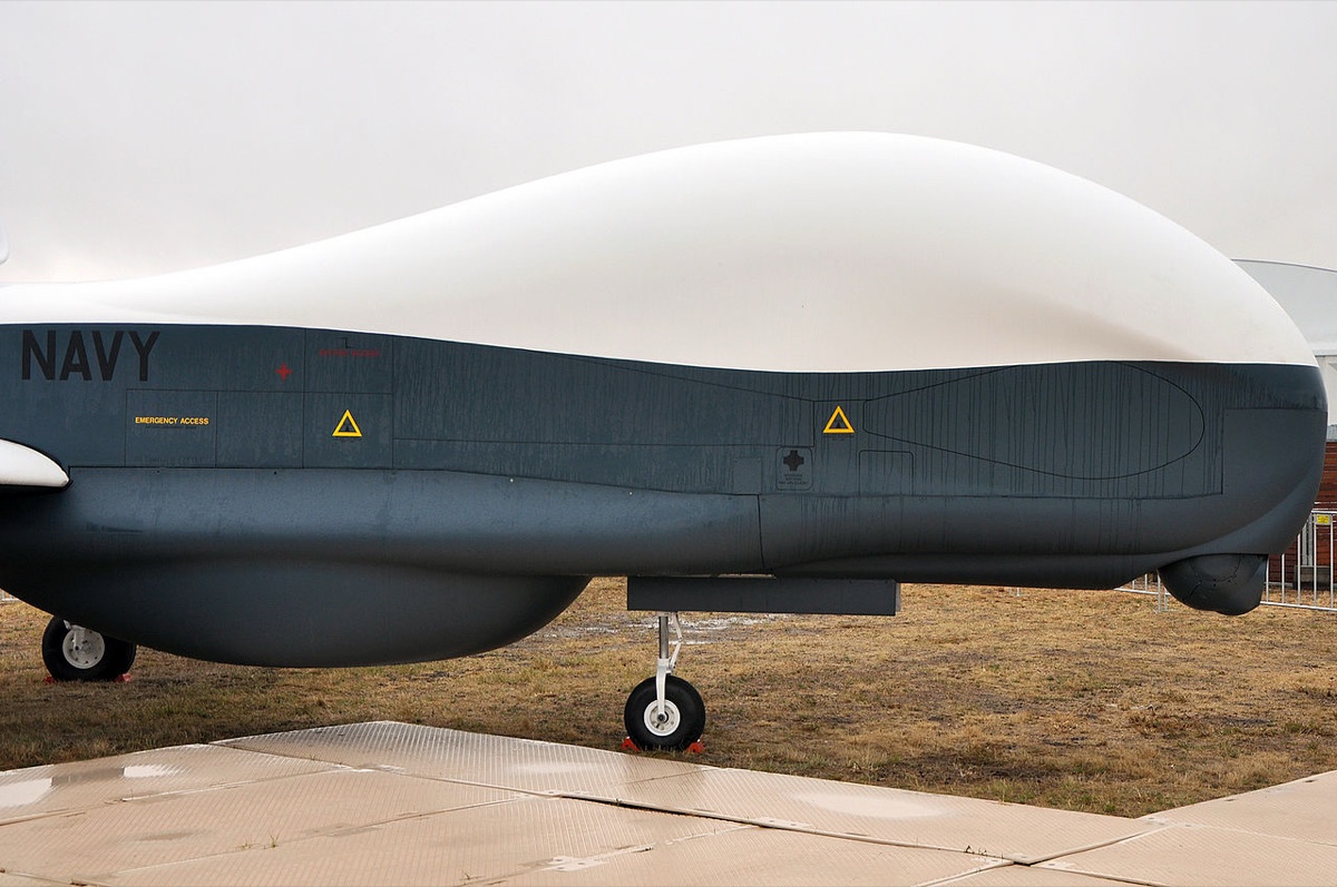 MQ-4C Triton unmanned maritime surveillance aircraft
