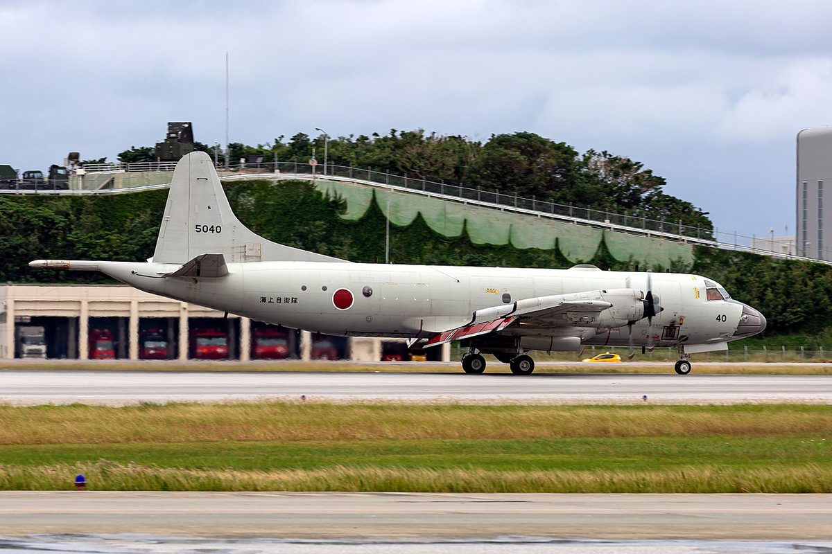 P-3 Orion maritime patrol aircraft, the predecessor to the P-8 Poseidon