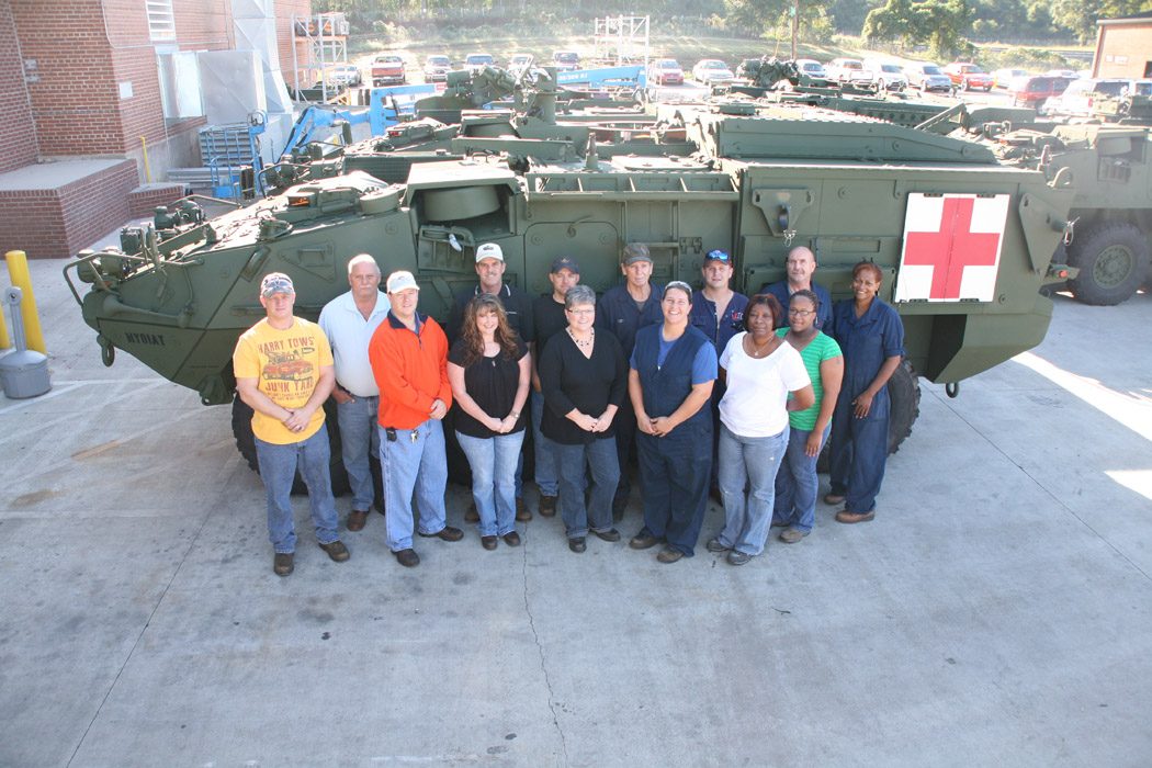 Stryker MEV Medical Evacuation Vehicle variant
