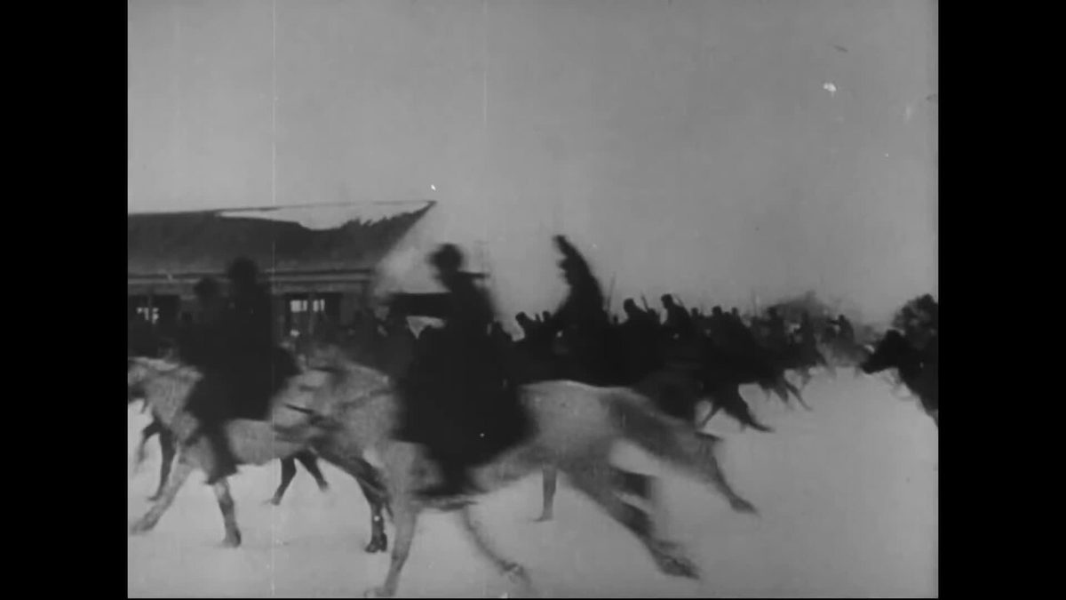 German soldiers during the brutal winter fighting at Stalingrad