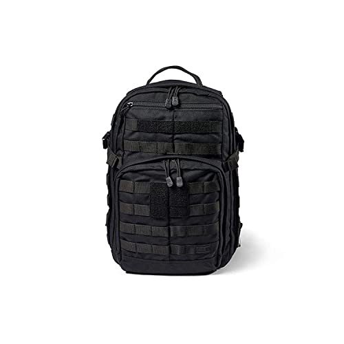 5.11 Tactical RUSH12 2.0 backpack in black with MOLLE webbing