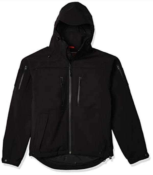 5.11 Sabre 2.0 tactical jacket in black