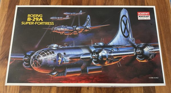 Academy B-29A Superfortress Model Kit
