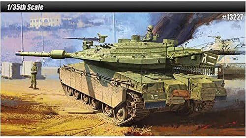 Academy 1/35 Merkava Mk.IV LIC tank model kit