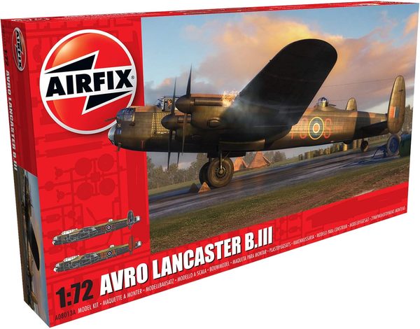 Airfix Lancaster B III Model Kit