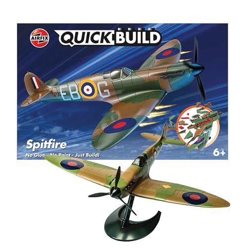 Airfix Quick Build Spitfire snap-together model kit