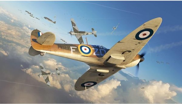 Airfix Spitfire Starter Set Model Kit