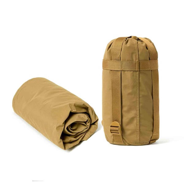 Akmax military bivy cover in woodland camo