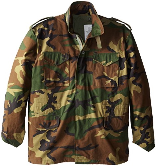 Alpha Industries M-65 field jacket in olive green