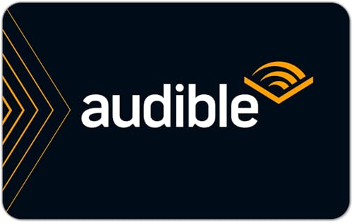 Audible eGift card for audiobook credits