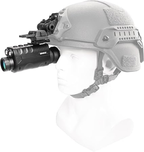 BINOCK NVG40 Pro 4K night vision monocular with dual IR