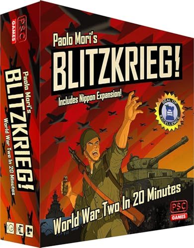 Blitzkrieg Combined Edition board game box and theater boards