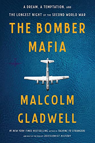 The Bomber Mafia by Malcolm Gladwell book cover
