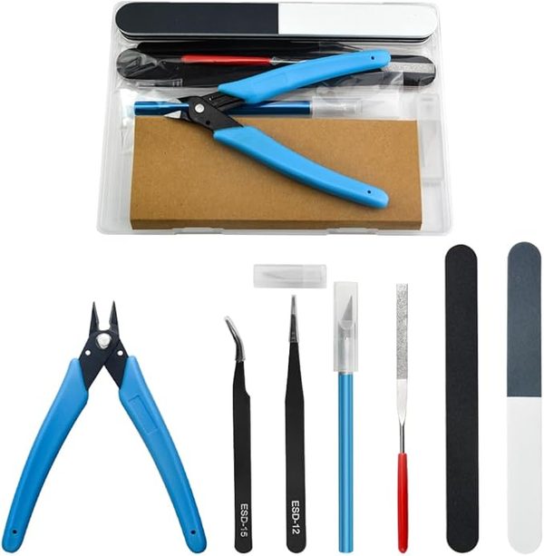 BXQINLENX 8-piece model building tool set