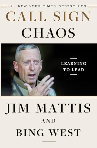 Call Sign Chaos by Jim Mattis book cover