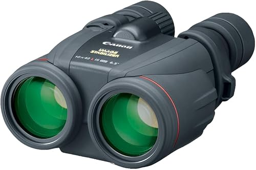 Canon 10x42L IS WP premium image-stabilized binoculars