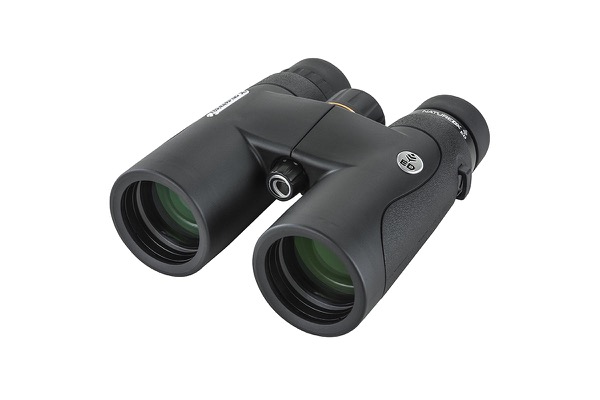 Celestron Nature DX ED 8x42 binoculars in green and black