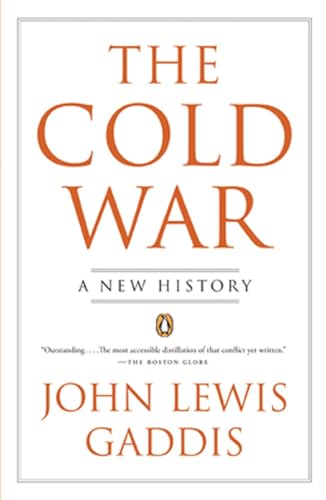 The Cold War A New History by John Lewis Gaddis book cover