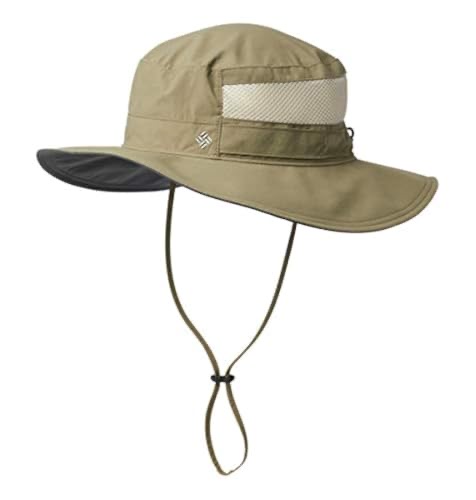 Columbia Bora Bora Booney sun hat in khaki