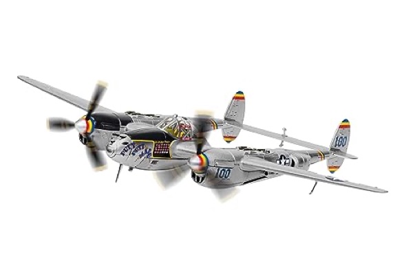 Corgi P-38L Lightning Putt Putt Maru diecast model 1:72 scale