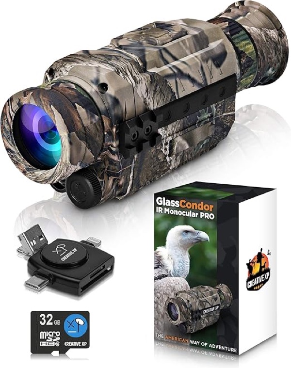 CREATIVE XP Camo Pro digital night vision monocular