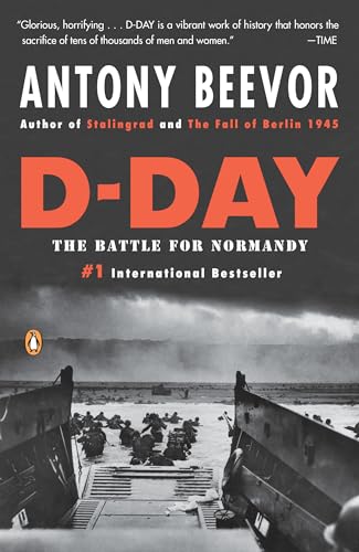 D-Day by Antony Beevor book cover