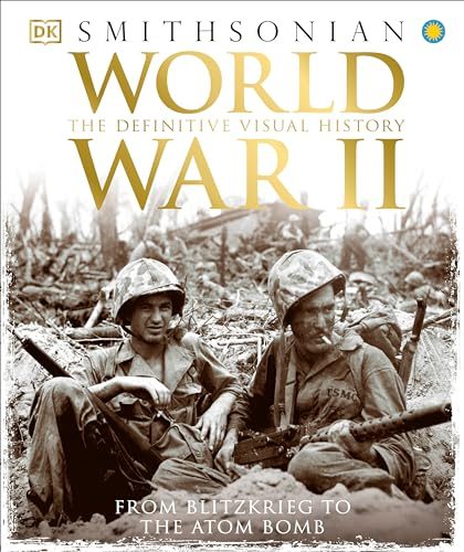 DK World War II Visual History book cover