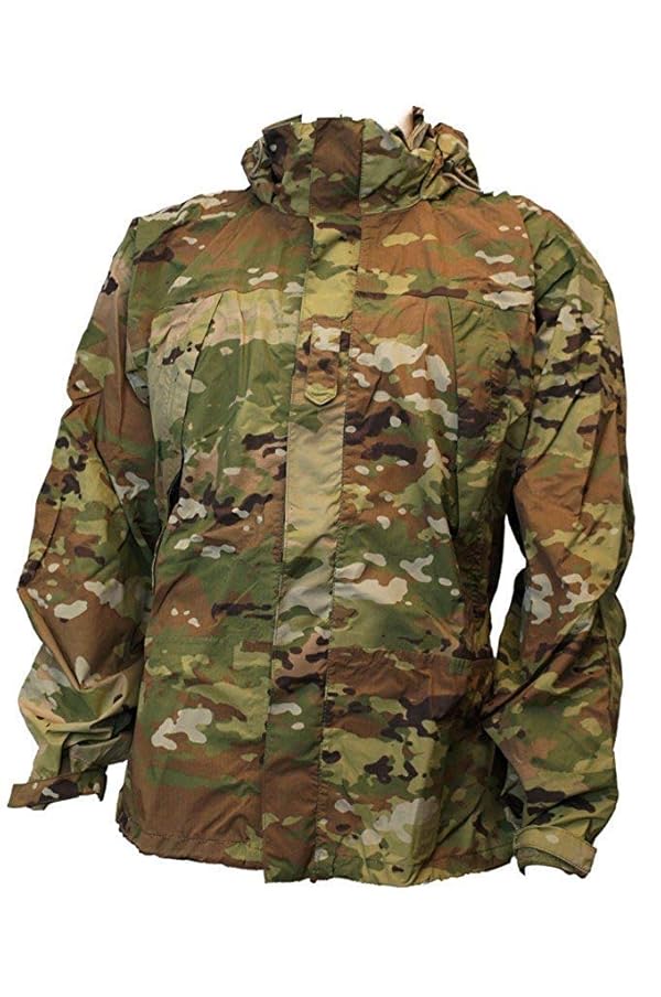 ECWCS Gore-Tex cold weather parka in ACU digital camo