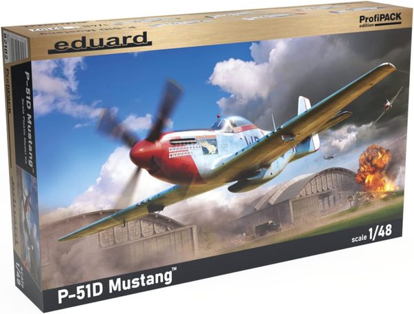 Eduard 82102 P-51D Mustang ProfiPACK Model Kit