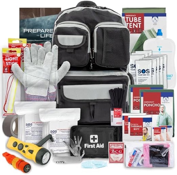 Emergency Zone 2-person 72-hour survival kit