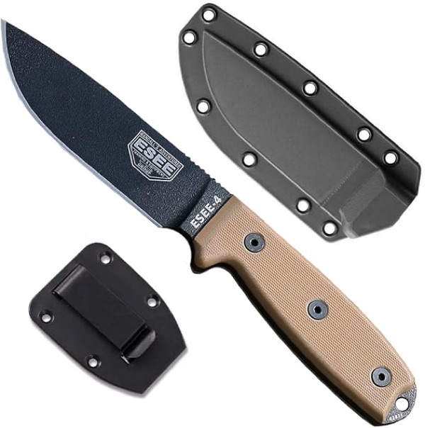 ESEE 4P fixed blade survival knife