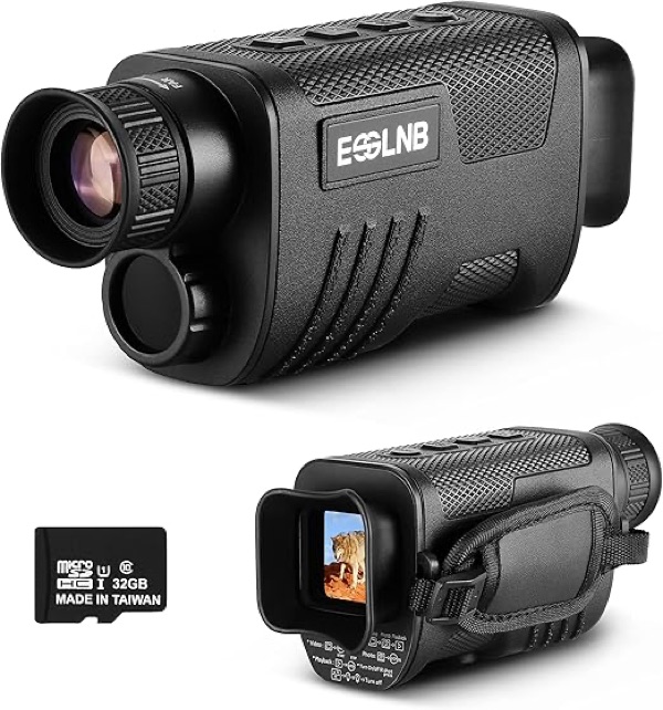ESSLNB compact digital night vision monocular