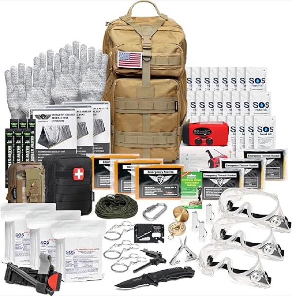 EVERLIT Storm II 72-Hour survival kit
