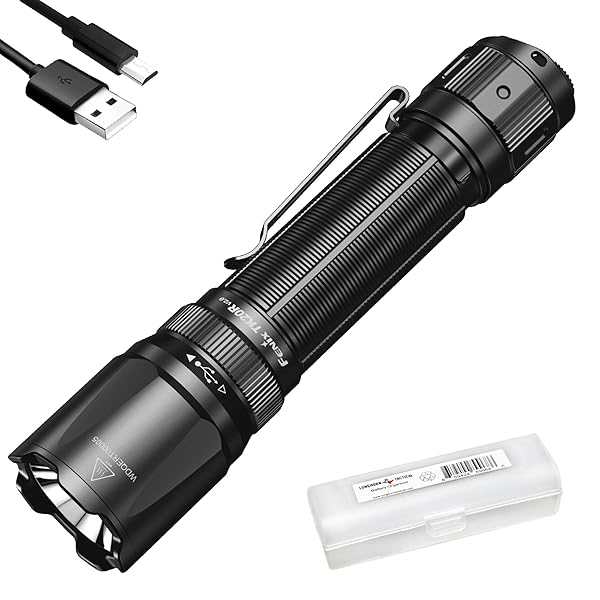 Fenix TK20R V2.0 rechargeable tactical flashlight