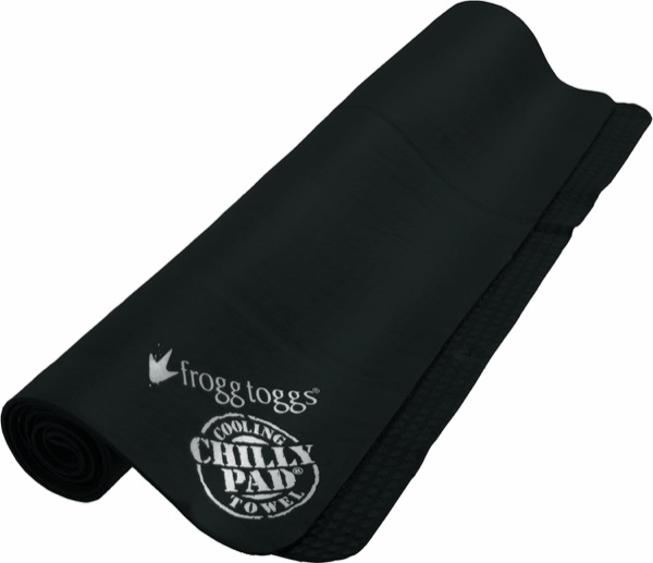 Frogg Toggs Chilly Pad cooling towel in blue