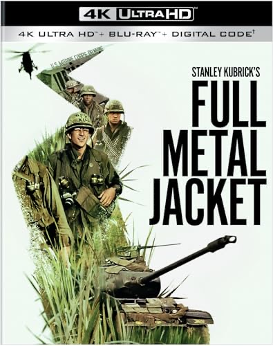 Full Metal Jacket 4K Ultra HD Blu-ray Kubrick