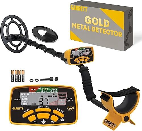 Garrett ACE 300 metal detector for relic hunting