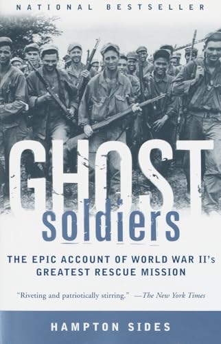 Ghost Soldiers by Hampton Sides book cover