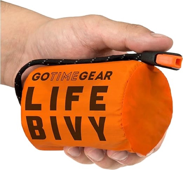 Go Time Gear Life Bivy emergency sleeping bag