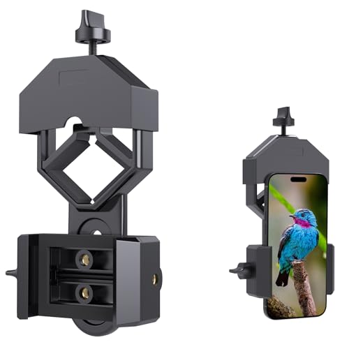 Gosky universal smartphone adapter mount for binoculars