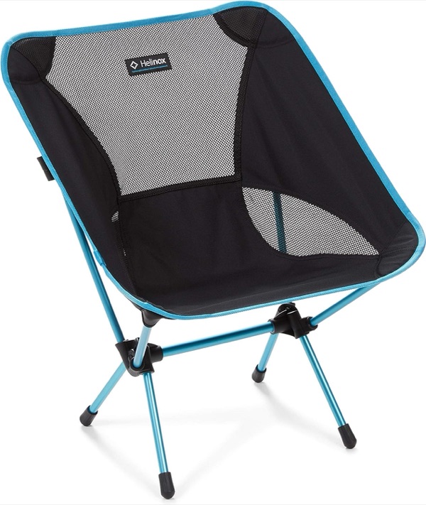 Helinox Chair One ultralight camp chair in black