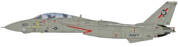 Hobby Master F-14A Tomcat Sukhoi Killer diecast model 1:72 scale