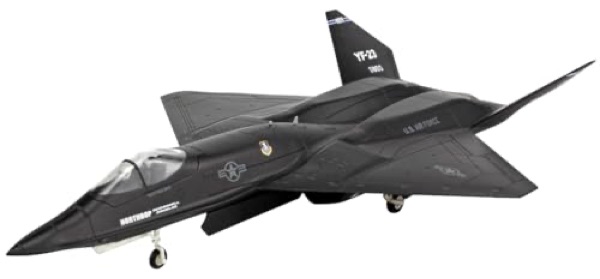 Hobby Master YF-23 Black Widow II diecast model 1:72 scale