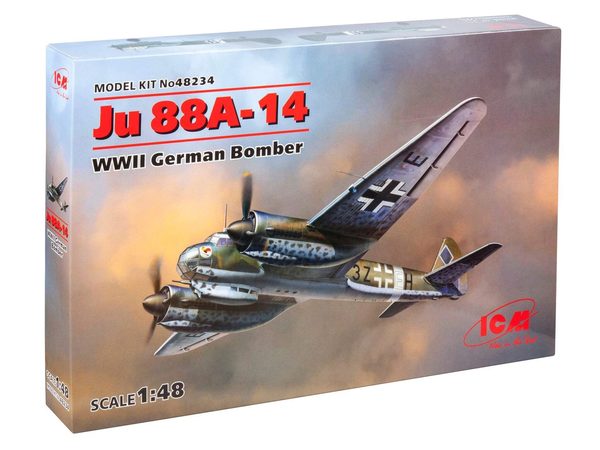ICM Ju 88A-14 Model Kit