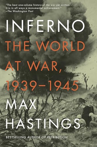 Inferno by Max Hastings book cover