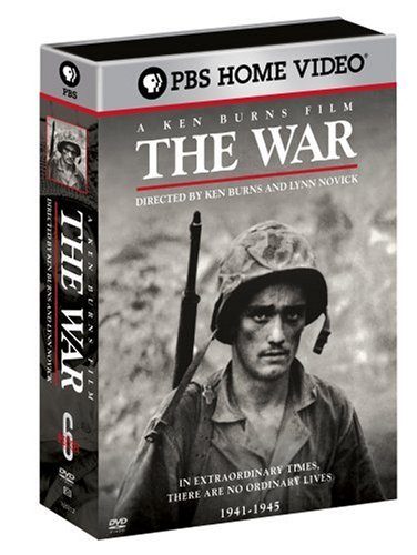 Ken Burns The War DVD box set