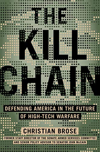 The Kill Chain by Christian Brose book cover