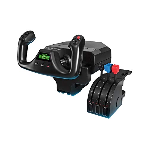 Logitech PRO Flight Yoke with USB hub