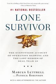 Lone Survivor by Marcus Luttrell book cover
